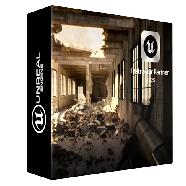 Unreal Engine 5 - Chaos Destruction Complete Course!