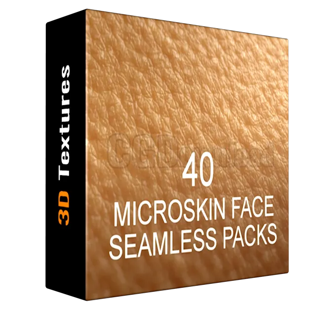 TexturingXYZ Bundle Face #01 and Skin Micromaps #1