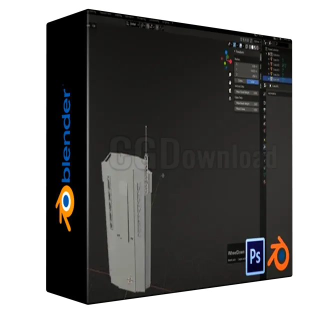 MattePaint – 3D Modelling in Blender скачать