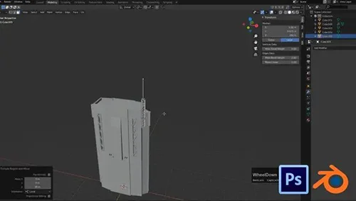 MattePaint – 3D Modelling in Blender скачать