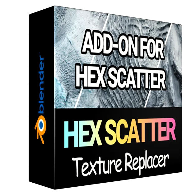 Hex Scatter Textures Replacer