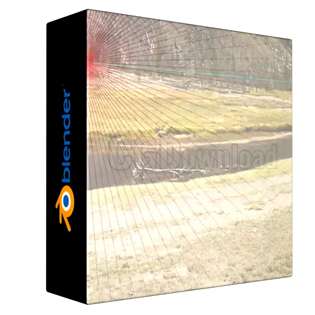 Mattepaint - Camera Matching with fSpy