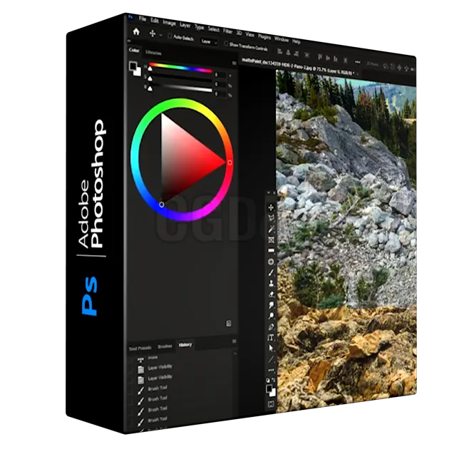 Mattepaint - Advanced Grading With Curves