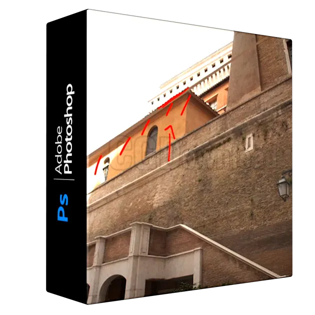 Mattepaint - Vanishing Point Tool