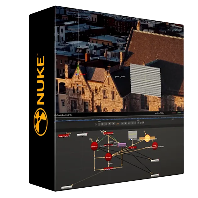 Mattepaint - Tracking in Nuke