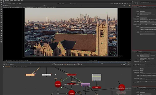Mattepaint - Tracking in Nuke скачать