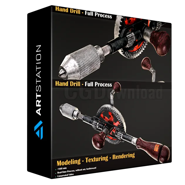 Hand Drill - Tutorial Full Process