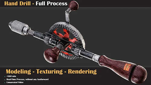Hand Drill - Tutorial Full Process скачать