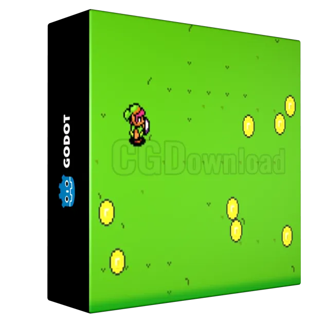Build and Publish your first 2d Games with Godot 4+