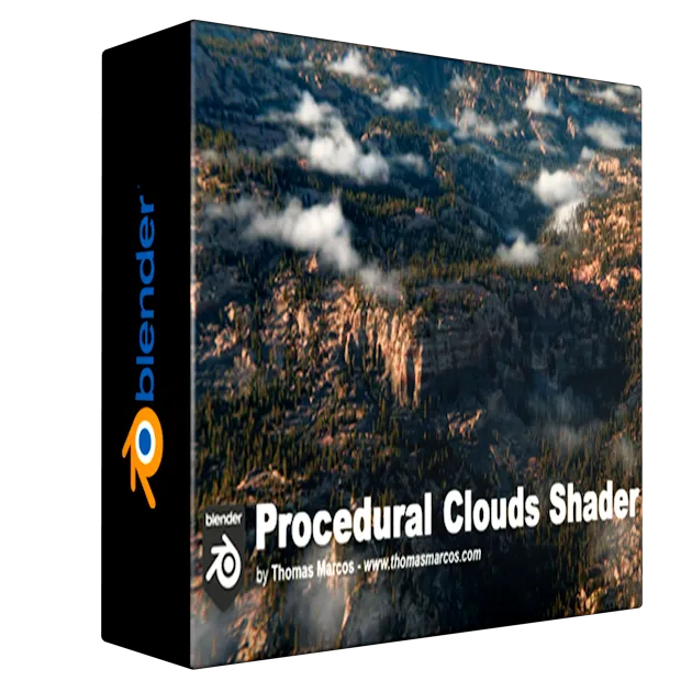 Procedural Clouds Shader
