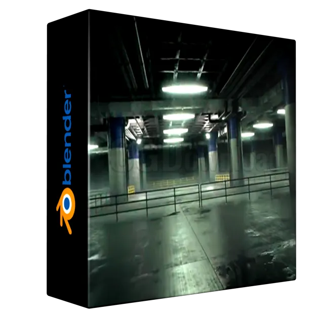 Create Realistic Industrial Environments with Blender 3D and Eevee