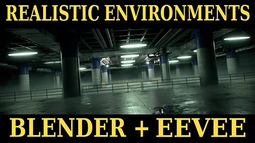 Create Realistic Industrial Environments with Blender 3D and Eevee скачать