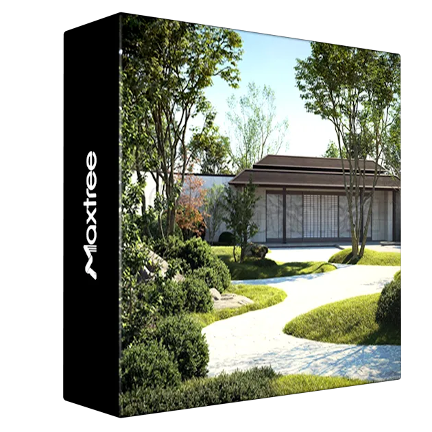 Maxtree - Plant Models Vol 74