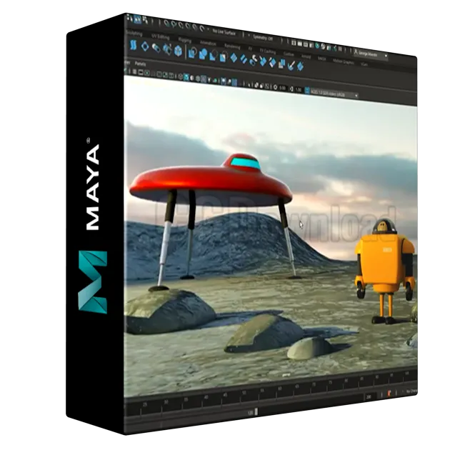Maya 2026 Essentials Training