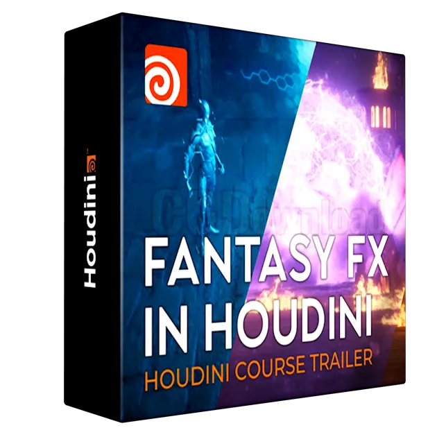 Rebelway - Fantasy FX in Houdini