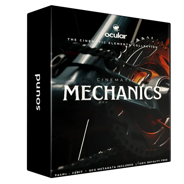 Ocular Sounds - Cinematic Mechanics FX