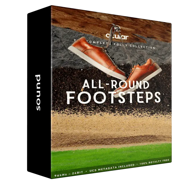Ocular Sounds - All Round Footsteps SFX