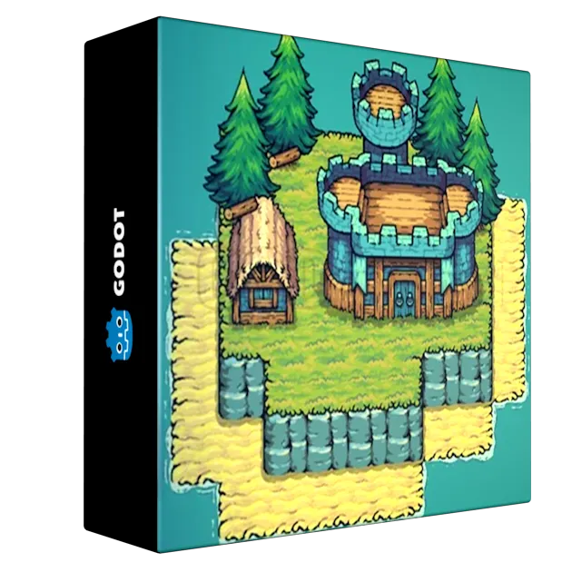 Create a Complete Grid-Based Puzzle Game in Godot 4 with C#