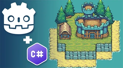 Create a Complete Grid-Based Puzzle Game in Godot 4 with C# скачать