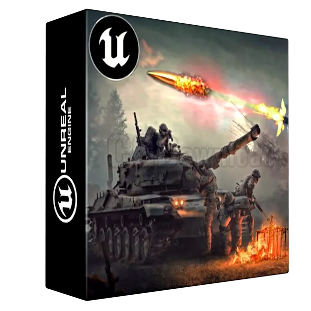 Unreal Engine 5 for Game Trailer Slow-Motion Bullet & Tanks