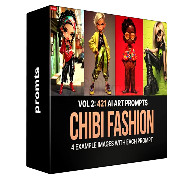 421 Prompts for Chibi Fashion