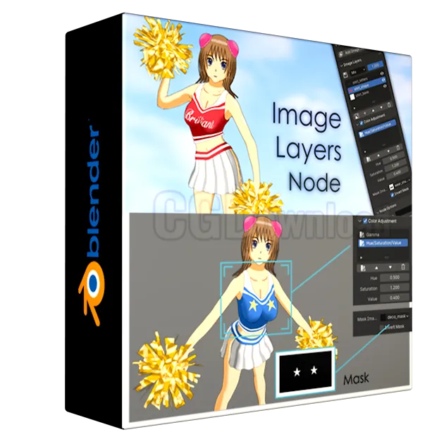 Image Layers Node