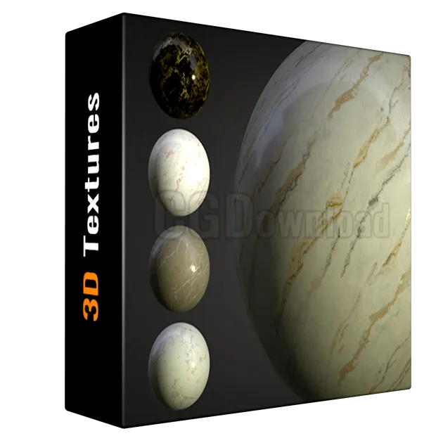 30 Marble Materials (SBSAR, 4K PBR Texture) - Environment Library VOL 01