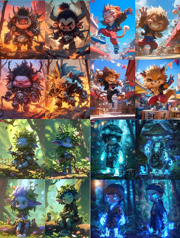 485 Ai Art Prompts for Chibi Fantasy скачать