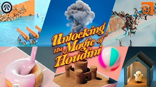 DoubleJump Academy - Unlocking the Magic of Houdini скачать