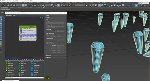 TyFlow VFX in 3ds max Module 1 скачать