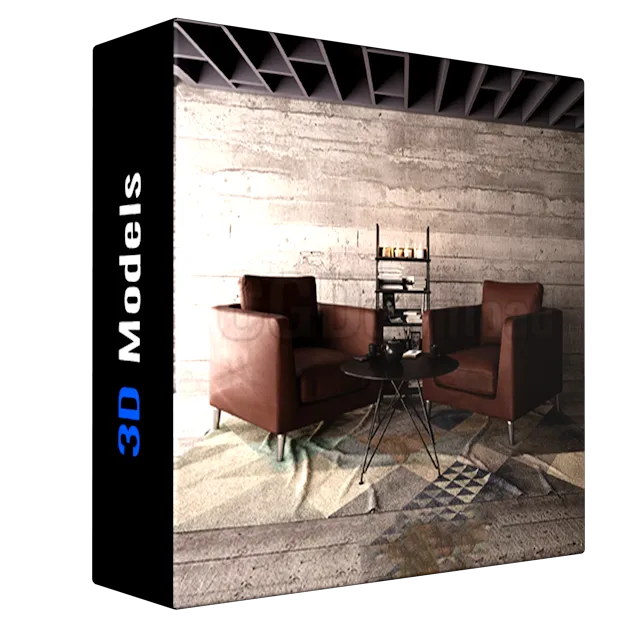 CGTrader - Home and Office - Architectural Models vol 04 3D Model Collection
