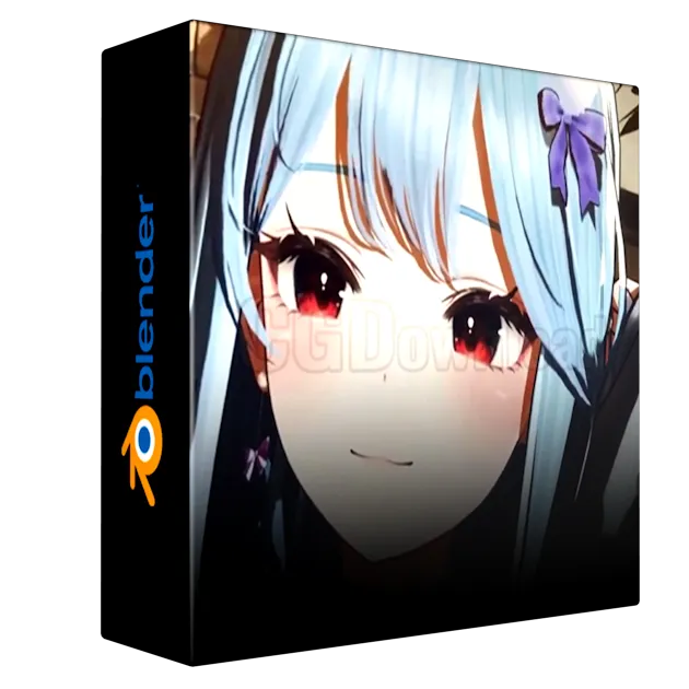 Blender 3D for VTubers: Create Your First Virtual Avatar