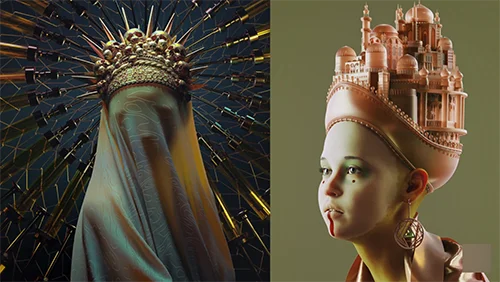 Digital 3D Fashion with Marvelous Designer and Cinema 4D скачать