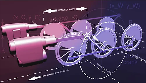 CGCookie – Rigging Train Wheels in Blender скачать