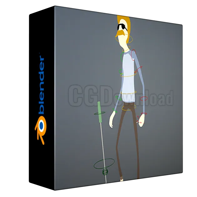 CGCookie – Scripting a Custom Rig UI Add-on