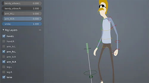 CGCookie – Scripting a Custom Rig UI Add-on скачать