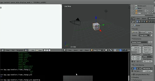 CGCookie – Scripting With Python Handler Functions in Blender скачать