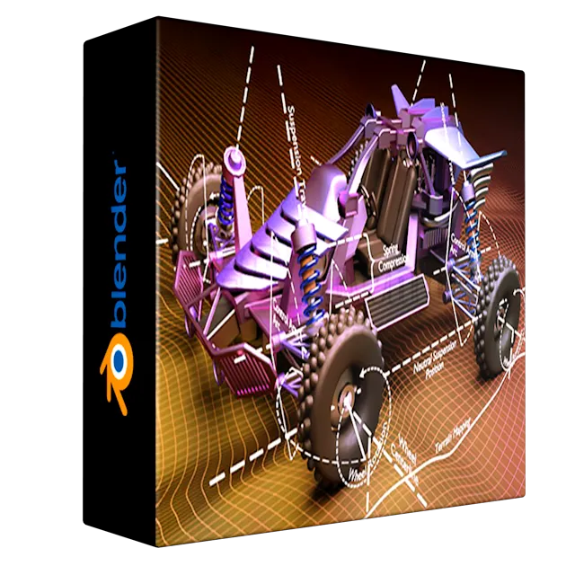 CGCookie – Rigging Vehicles with Automatic Suspension