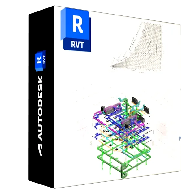 Revit HVAC (Design Services)-(HAP & ASHRAE)