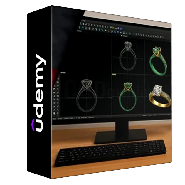 Jewelry Design with Matrix Software Level 3 in English