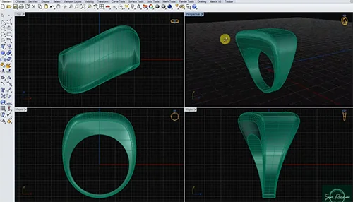 Jewelry Design with Matrix Software Level 3 in English скачать