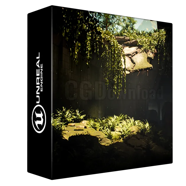 Easy Foliage for Games using SpeedTree & Unreal Engine