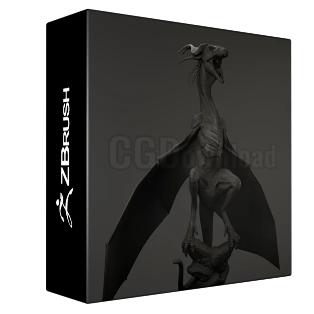 The Gnomon Workshop - Sculpting a Dragon with ZBrush