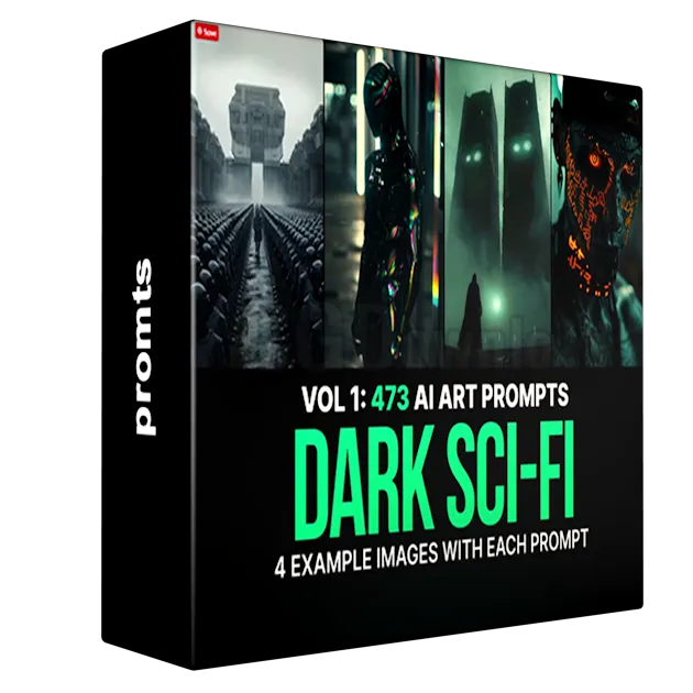 473 Midjourney Dark Sci-fi Prompts
