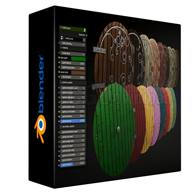 hobbit door generator
