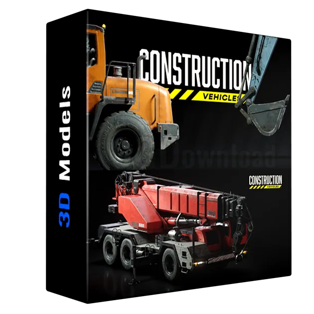 KitBash3D - Construction Vehicles