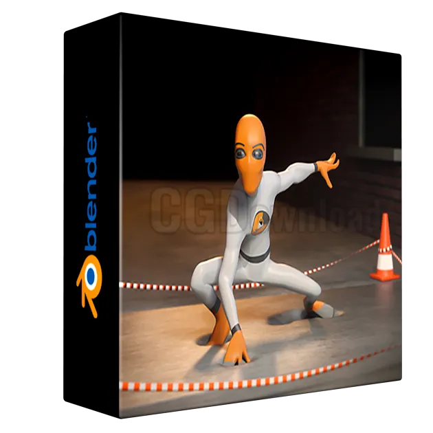 CGCookie – Parkour Character Animation in Blender