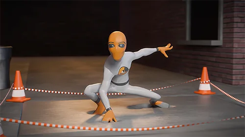 CGCookie – Parkour Character Animation in Blender скачать