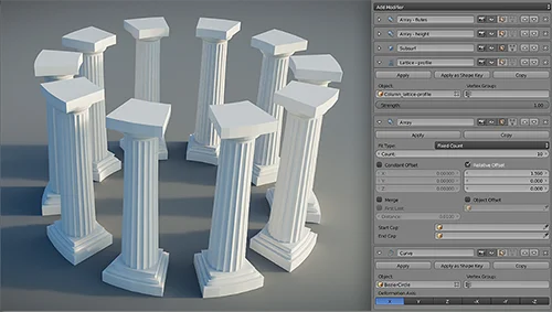 CGCookie – Modeling with Modifiers скачать