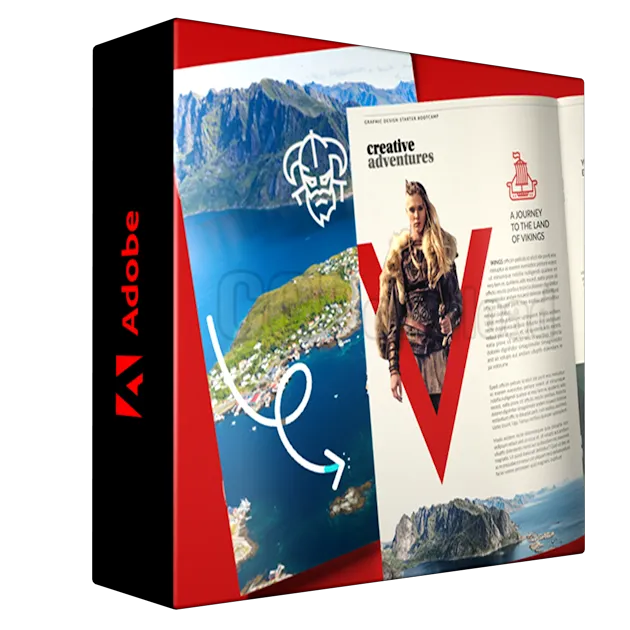 Editorial Design with InDesign, Photoshop and Illustrator